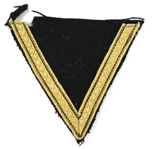 German Waffen-SS Chevron 'Sturmmann'
