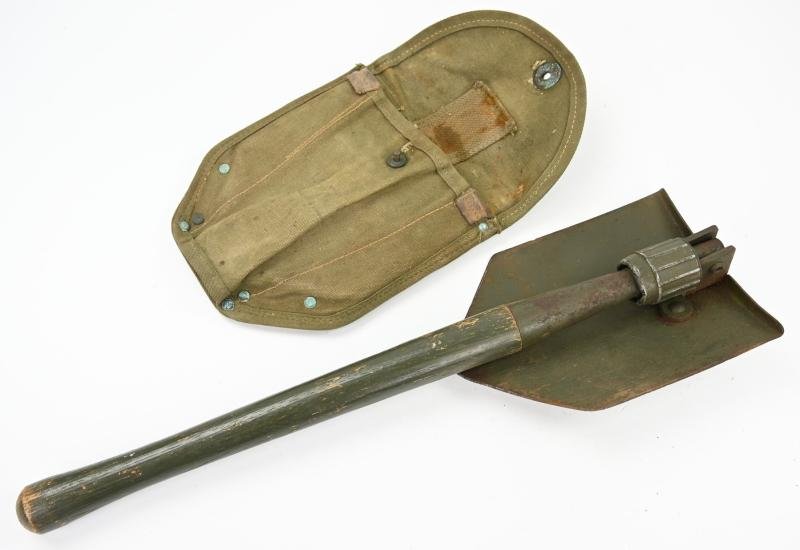 US WW2 M-1943 Intrenching Tool — image 5