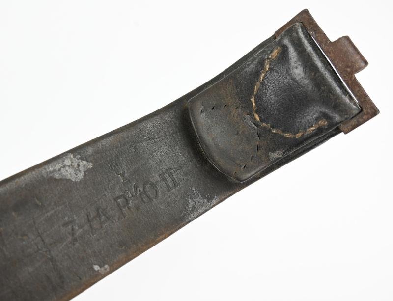 German WH Combat Belt — image 5
