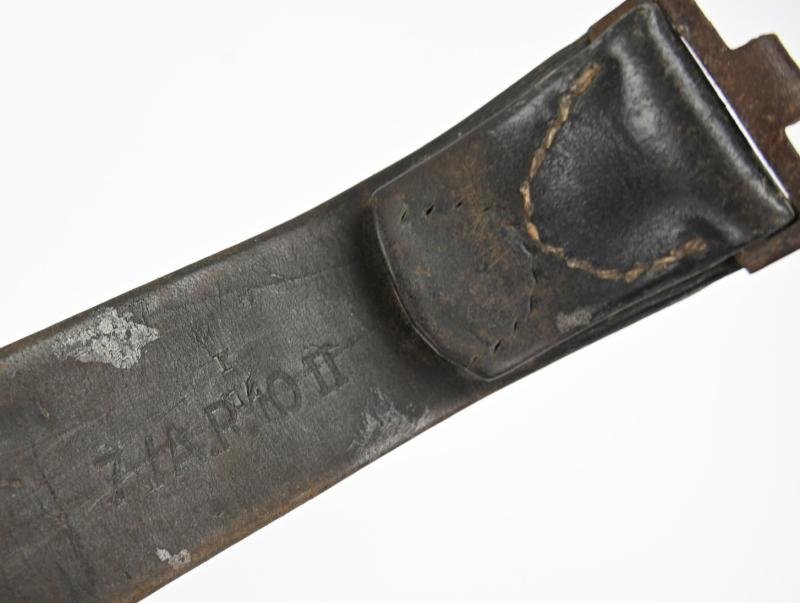 German WH Combat Belt — image 6