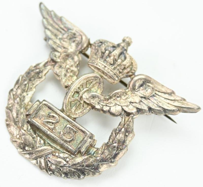 Preussischer Railway Badge 25 Years — image 2