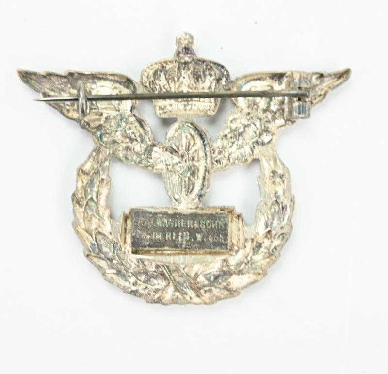 Preussischer Railway Badge 25 Years — image 3