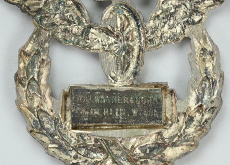 Preussischer Railway Badge 25 Years — image 4