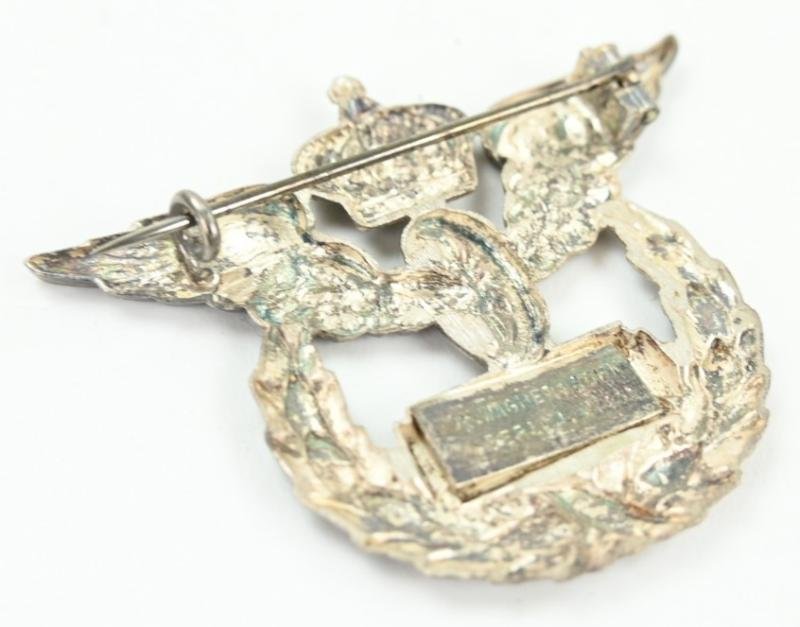 Preussischer Railway Badge 25 Years — image 5