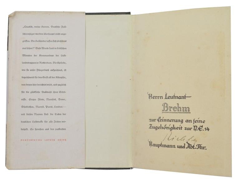 German LW Book: 'Und setzt ihr nicht das Leben ein' — image 2