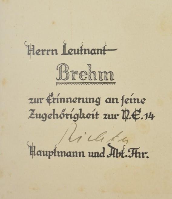 German LW Book: 'Und setzt ihr nicht das Leben ein' — image 3