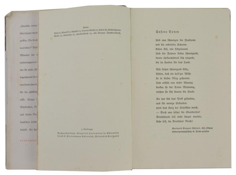 German LW Book: 'Und setzt ihr nicht das Leben ein' — image 4