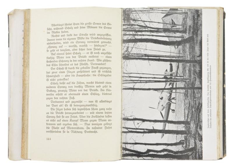 German LW Book: 'Und setzt ihr nicht das Leben ein' — image 5