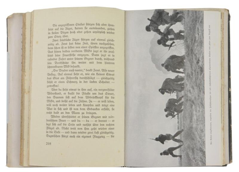 German LW Book: 'Und setzt ihr nicht das Leben ein' — image 6