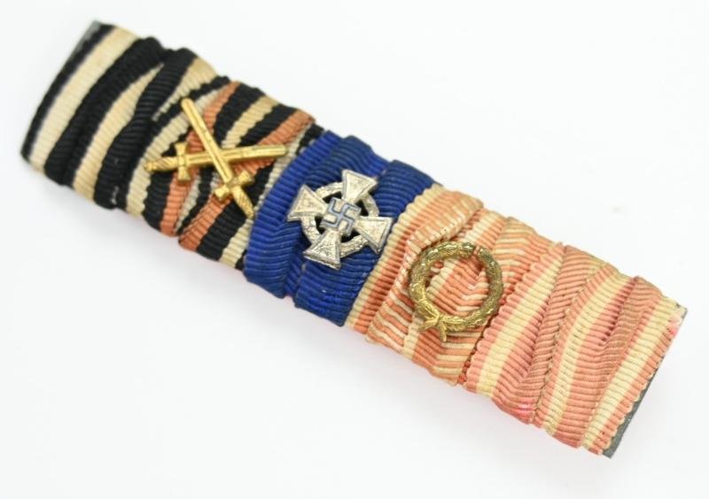 German WH 5-pieced Ribbonbar — image 2