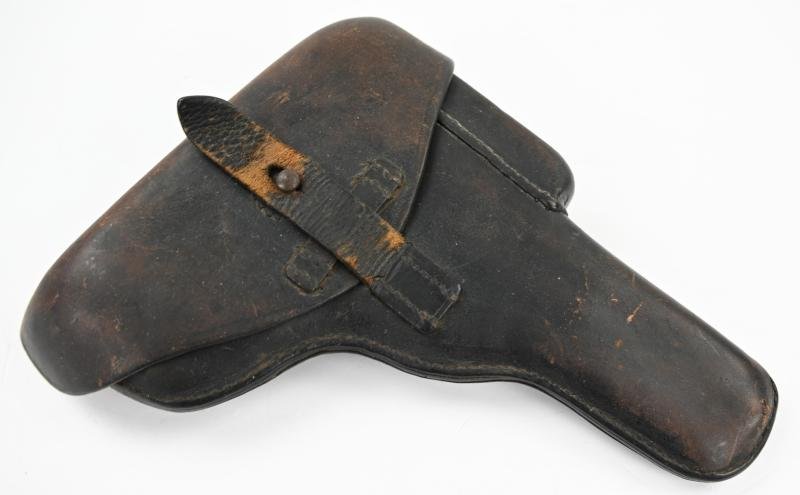 German WW2 P08 Hardshell Holster — image 2
