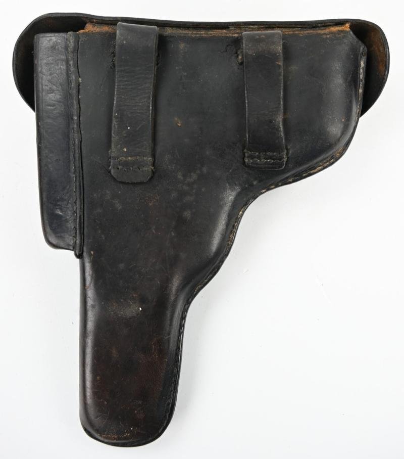 German WW2 P08 Hardshell Holster — image 3