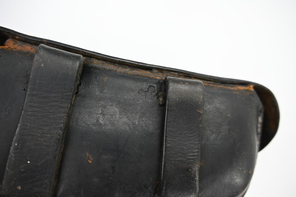 German WW2 P08 Hardshell Holster — image 4