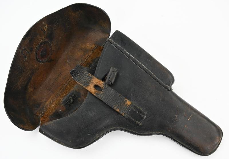 German WW2 P08 Hardshell Holster — image 5