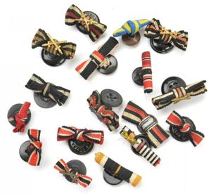 German WH Batton Set