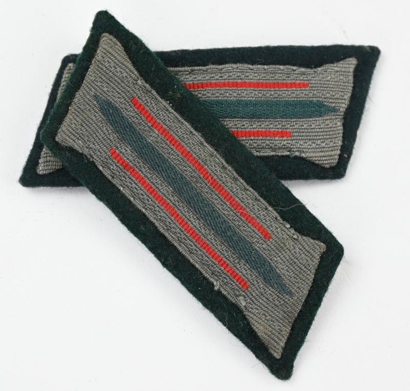 German WH EM Artillery Collar Tabs — image 2