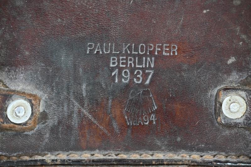 German WH large Medical pouch — image 5