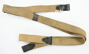 US WW2 Canvas Kerr Rifle Sling