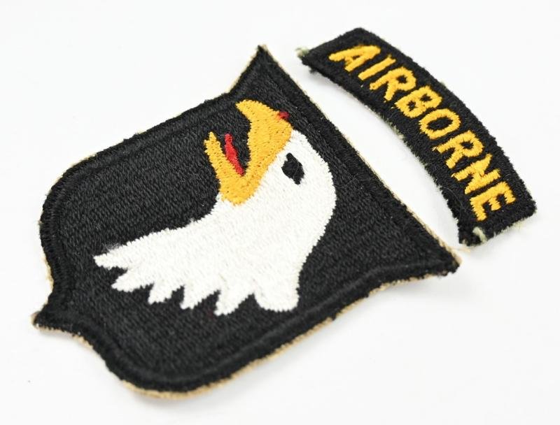 US WW2 101st Airborne Division SSI — image 2