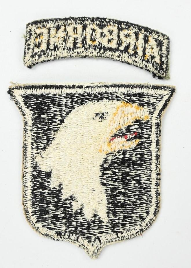 US WW2 101st Airborne Division SSI — image 3