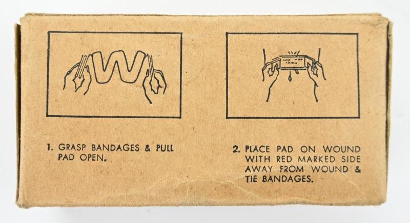 US Vietnam Era First Aid Field Dressing Kit — image 3