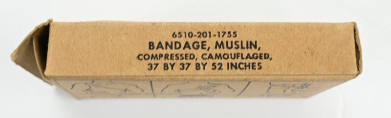 US Vietnam Era First Aid Dyed Dressing — image 4