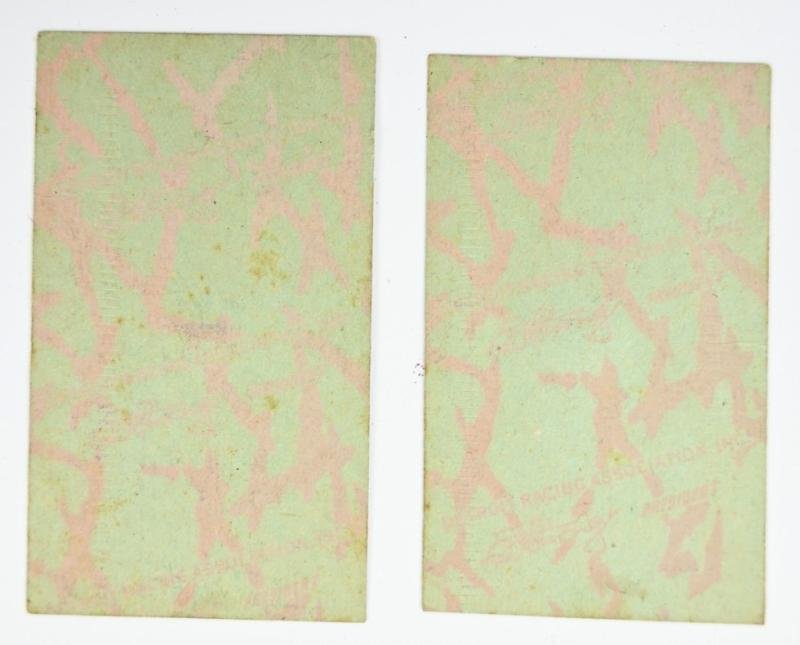 US WW2 Era Gambling Tickets 1944 — image 3