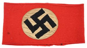 German Early SA Wool Armband
