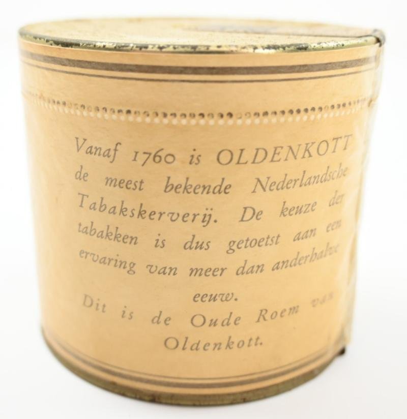 Dutch WW2 Era 'Aemstel Toeback' Tabacco — image 4