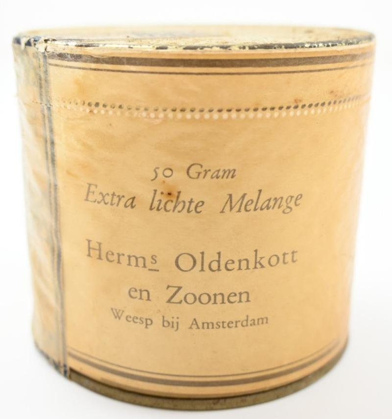 Dutch WW2 Era 'Aemstel Toeback' Tabacco — image 5