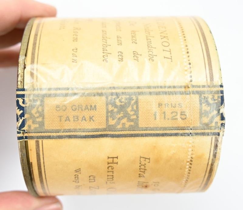 Dutch WW2 Era 'Aemstel Toeback' Tabacco — image 7