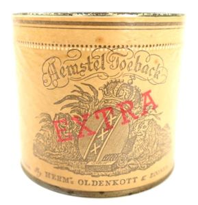Dutch WW2 Era 'Aemstel Toeback' Tabacco