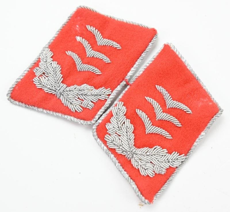 German LW Officers Collar Tabs — image 3
