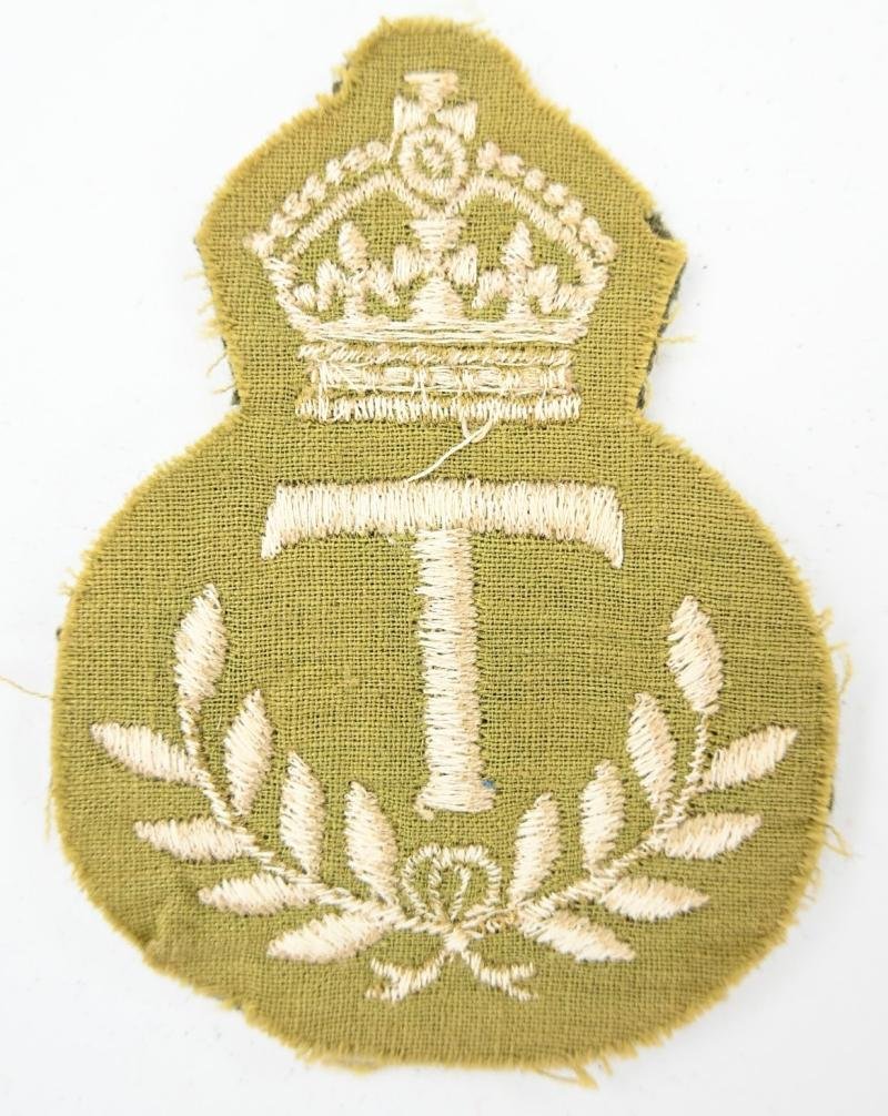 British WW2 Sleeve Trade Badge 'Technician' — image 2