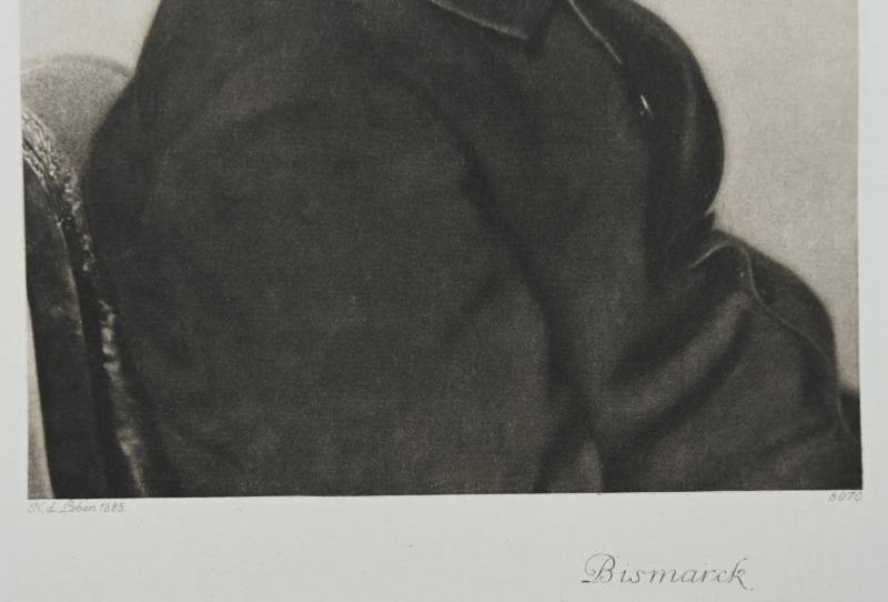German Litho Otto von Bismarck — image 3