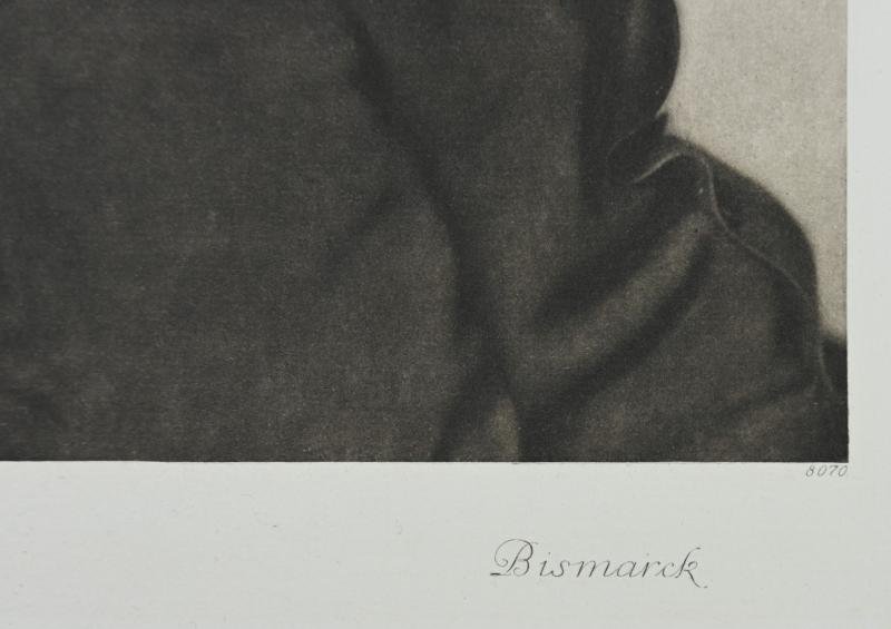 German Litho Otto von Bismarck — image 4