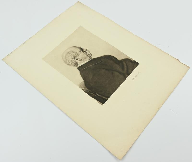 German Litho Otto von Bismarck — image 6