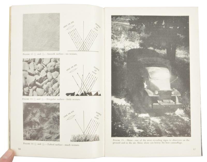 US WW2 Field Manual Basic Camouflage — image 6