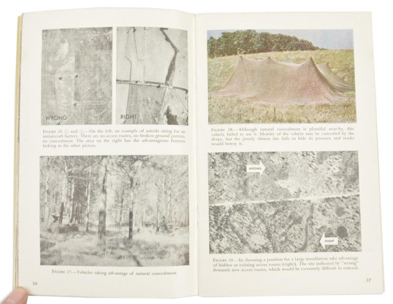 US WW2 Field Manual Basic Camouflage — image 7