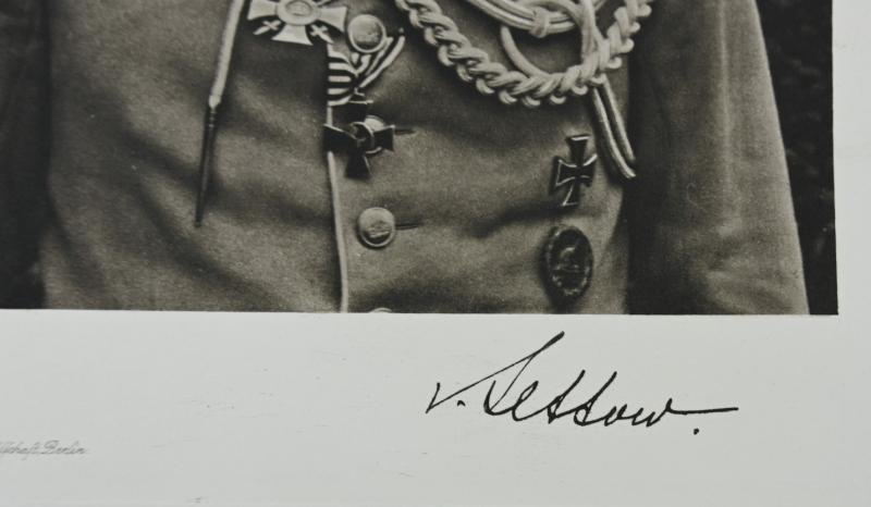 German Third Reich Litho Print of Paul von Lettow-Vorbeck — image 4