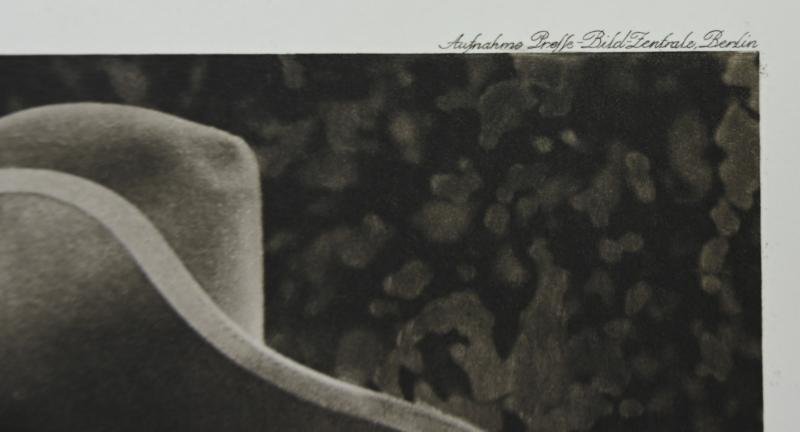 German Third Reich Litho Print of Paul von Lettow-Vorbeck — image 5