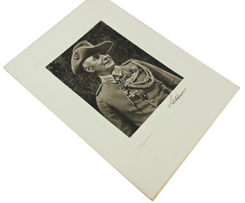 German Third Reich Litho Print of Paul von Lettow-Vorbeck — image 6