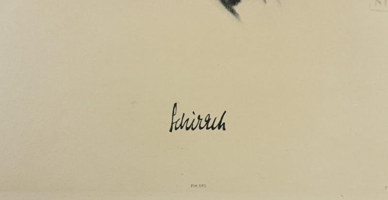 German Portrait Print/Litho of Baldur von Schirach by K.J.Böhringer — image 5