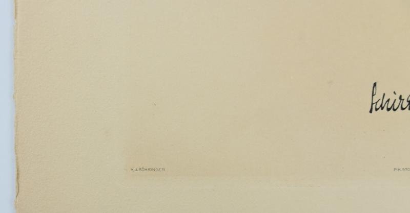 German Portrait Print/Litho of Baldur von Schirach by K.J.Böhringer — image 7