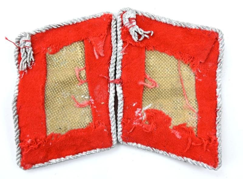 German LW Officers Collar Tabs — image 2