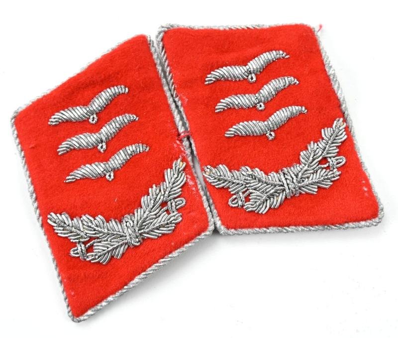 German LW Officers Collar Tabs — image 3