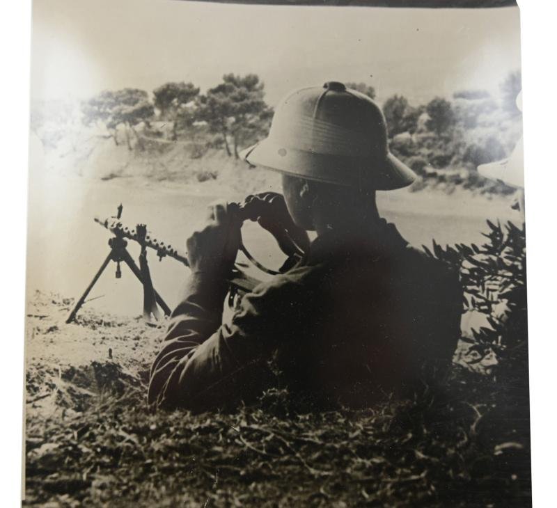 German RAD Press Photo 'Mittelmeer' — image 2