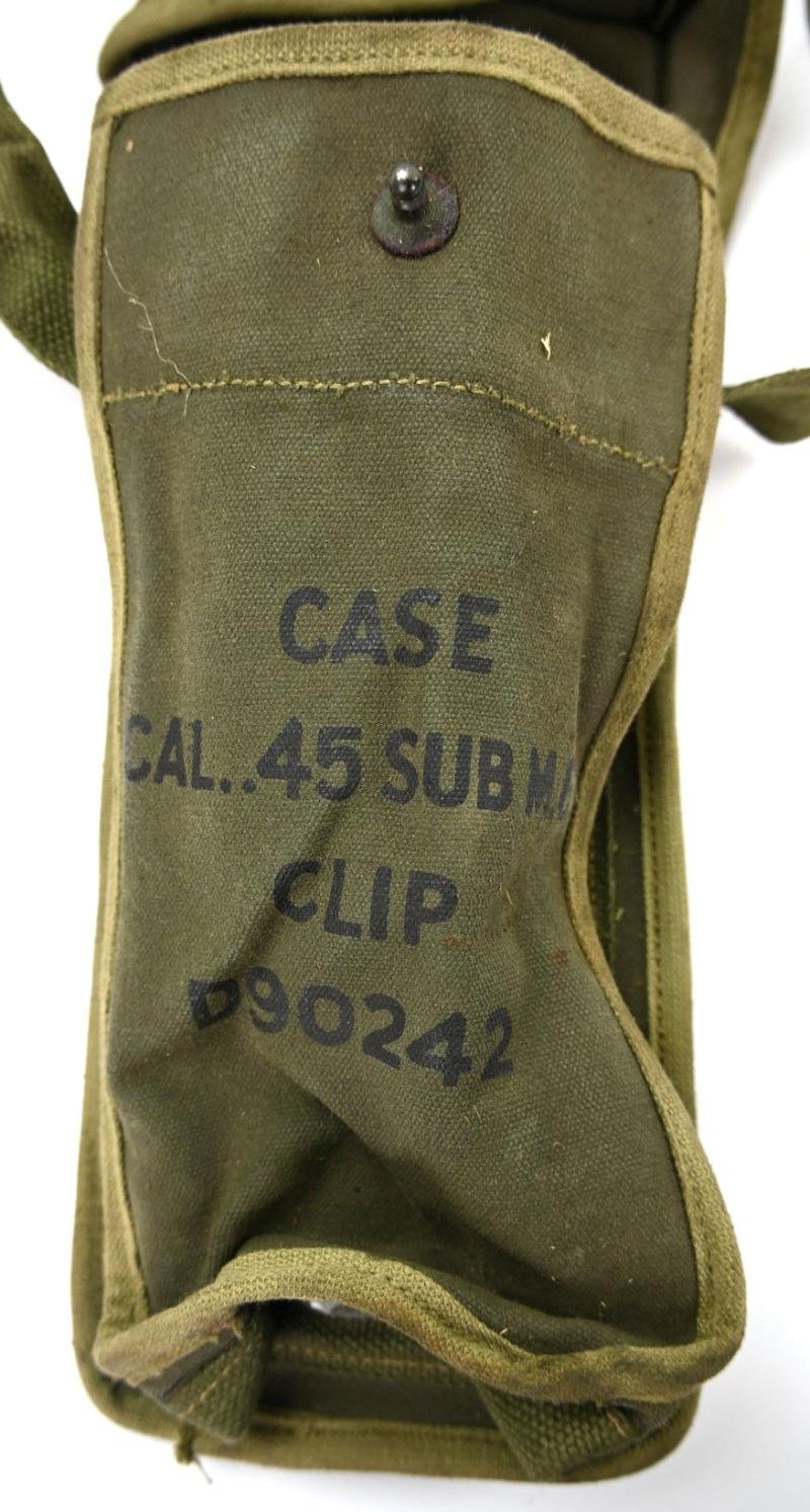 US WW2 Grease Gun Magazin Pouch — image 2