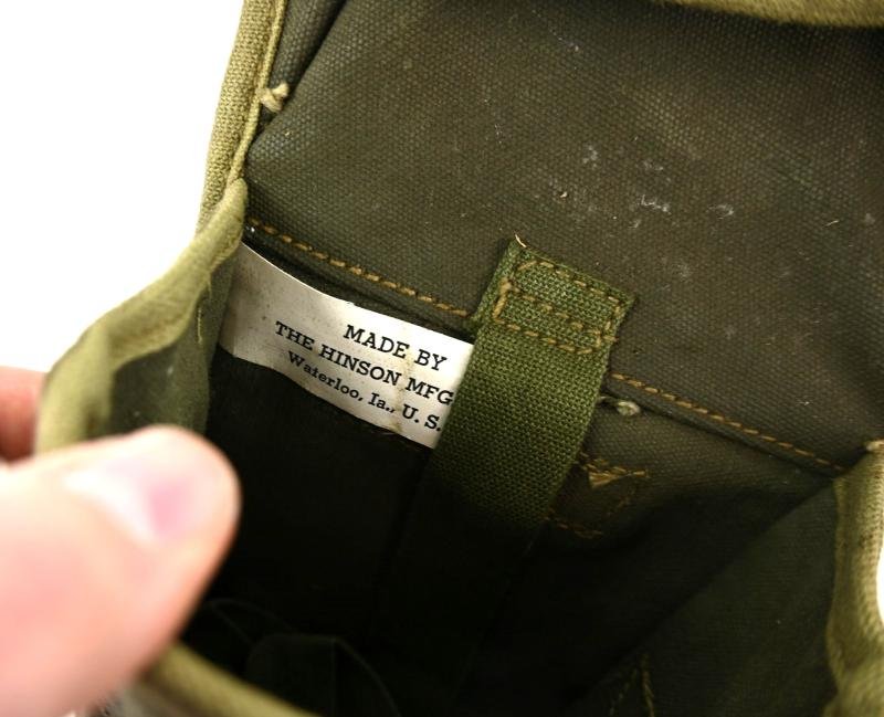 US WW2 Grease Gun Magazin Pouch — image 3