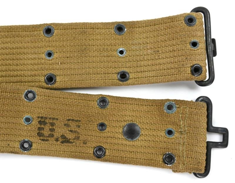 US WW2 M-1936 Pistol Belt — image 2